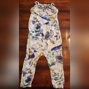 Next Floral Print Jumpsuit